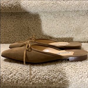 Manola Blahnik mules -Authentic